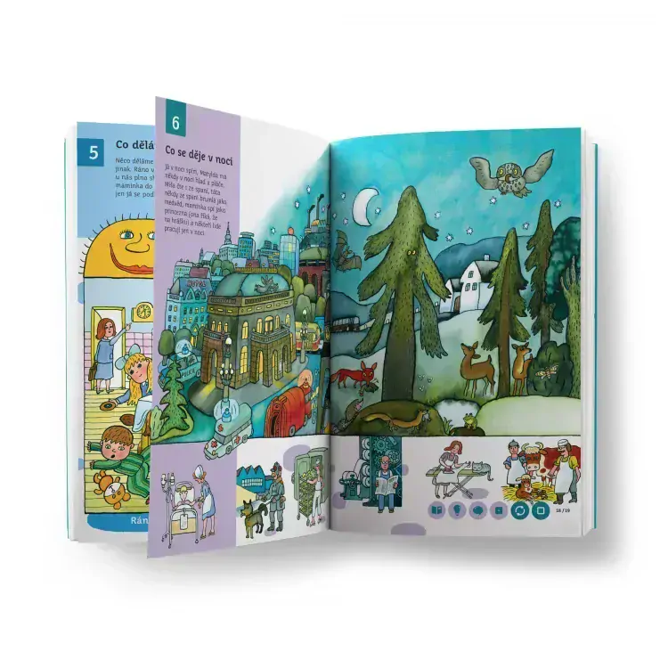 ALBI Kouzelné čtení Encyklopedie pro předškoláky kniha