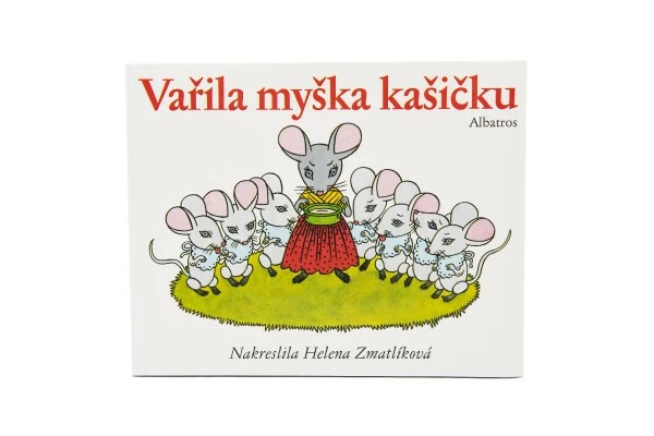 Knížka Leporelo Vařila myška kašičku