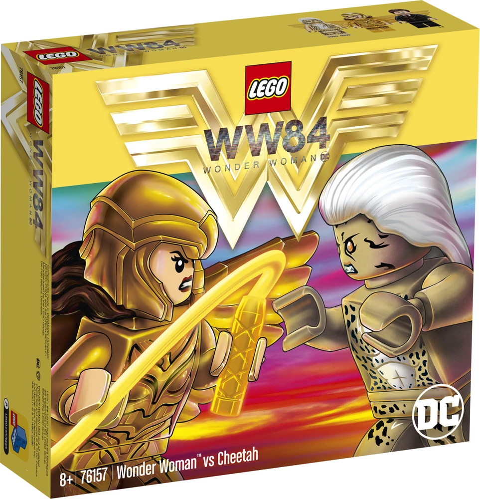 LEGO® Super Heroes 76157 Wonder Woman™ vs Cheetah™