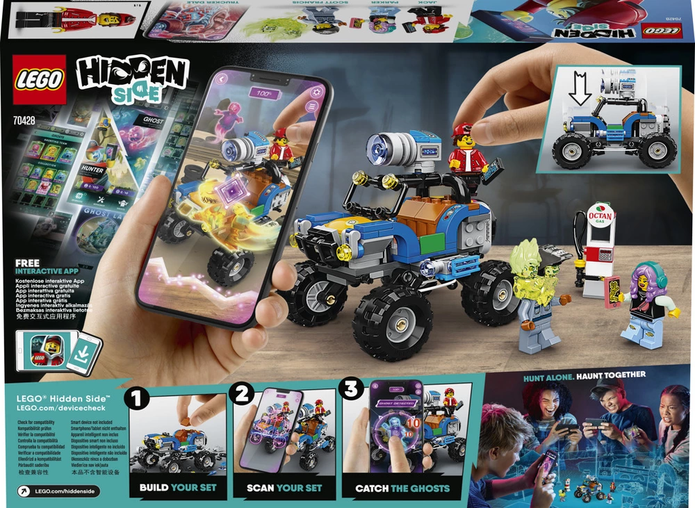 LEGO® Hidden Side 70428 Jack a plážová bugina