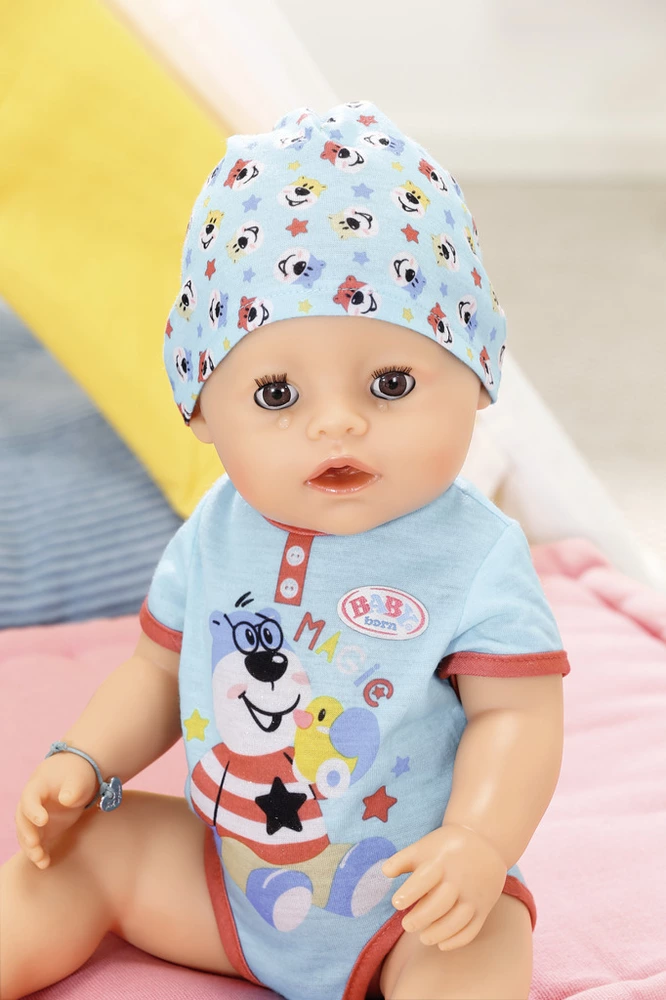 Zapf Creation BABY born s kouzelným dudlíkem, chlapeček, 43 cm