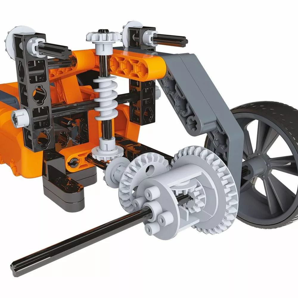 Clementoni Mechanická laboratoř - Buginy a čtyřkolky