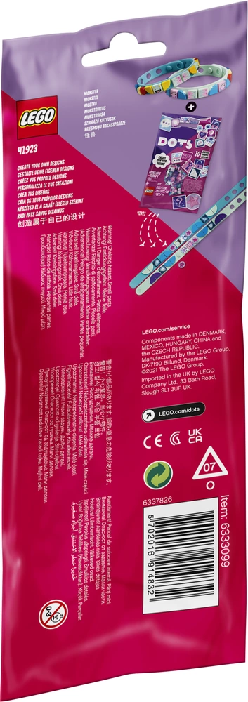 LEGO® DOTs 41923 Náramky s příšeřkami