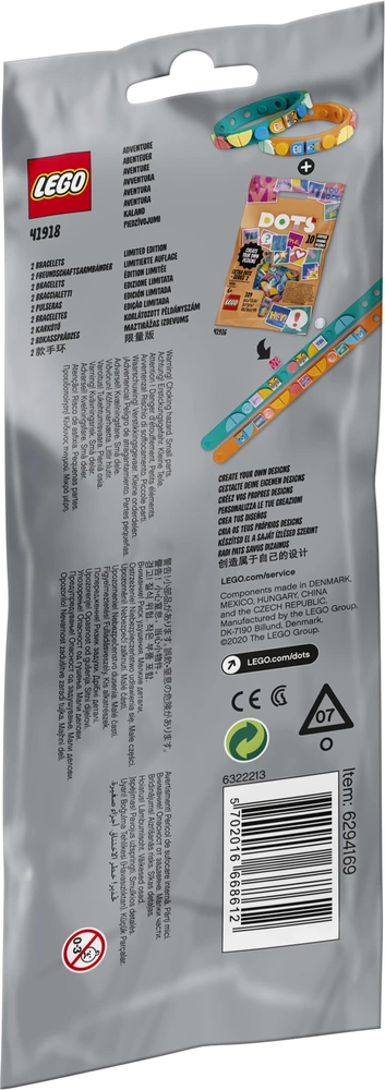 LEGO® DOTs 41918 Náramky dobrodružství