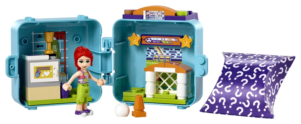 LEGO® Friends 41669 Miin fotbalový boxík
