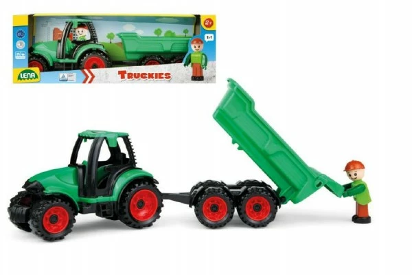 Lena Traktor s vlečkou Truckies
