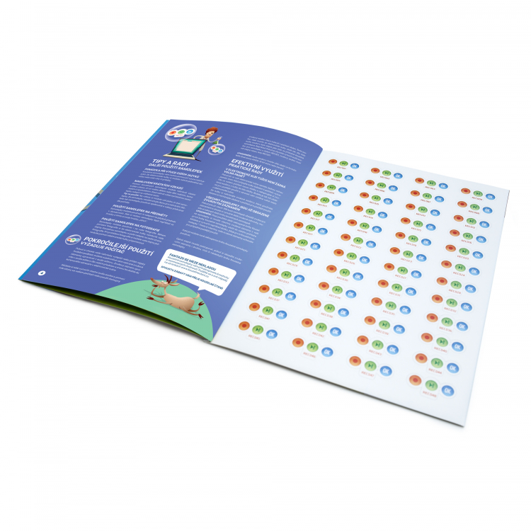 Albi Kouzelné čtení Kouzelné samolepky 2