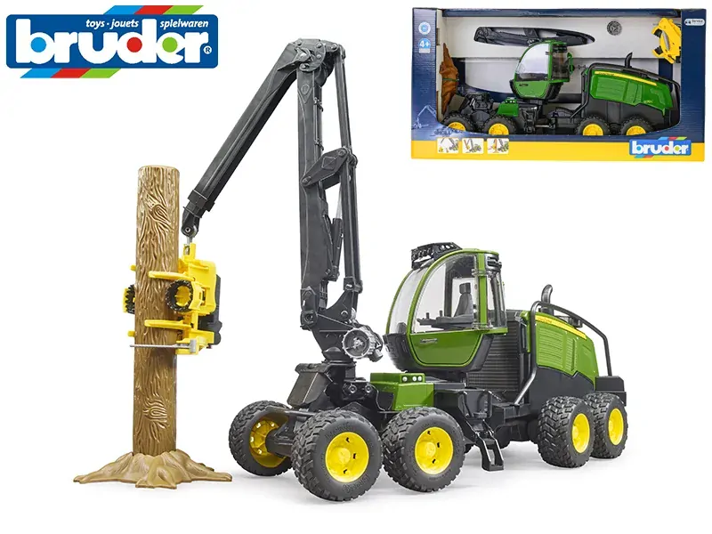 Bruder 2135 Harvester JOHN DEERE 1270 G