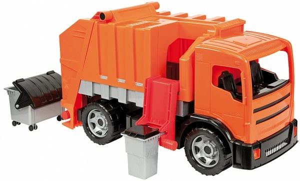 Lena Mercedes popelářské auto plast 74cm