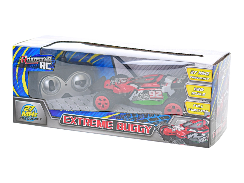 R/C auto terénní 27 MHz 15cm na baterie