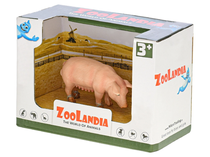 Zoolandia zvířátko prase v krabičce