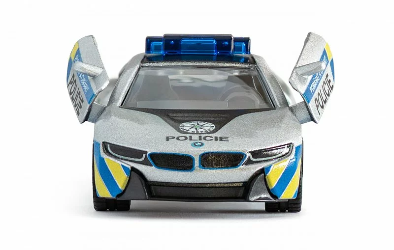 SIKU Super česká verze - policie BMW i8 LCI