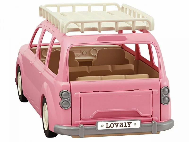 Sylvanian Families Rodinné auto růžové Van