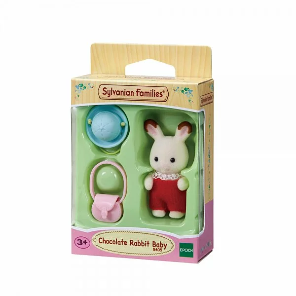 Sylvanian Families Baby Chocolate králík