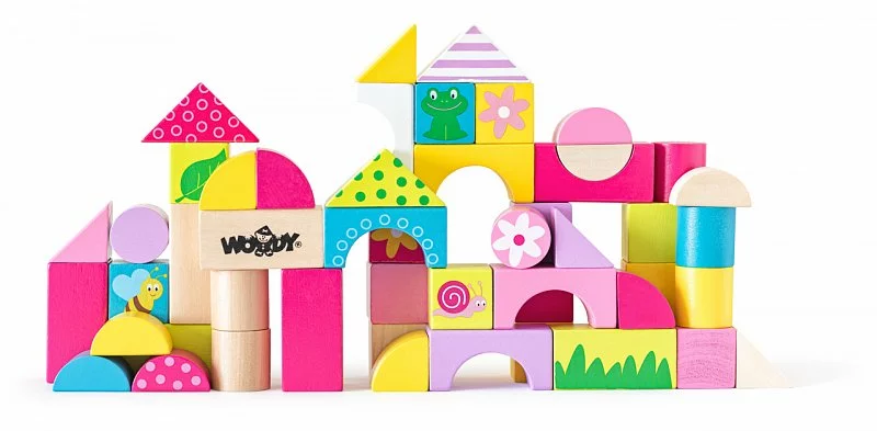 Woody Kostky, 50 dílů - Trendy s potiskem