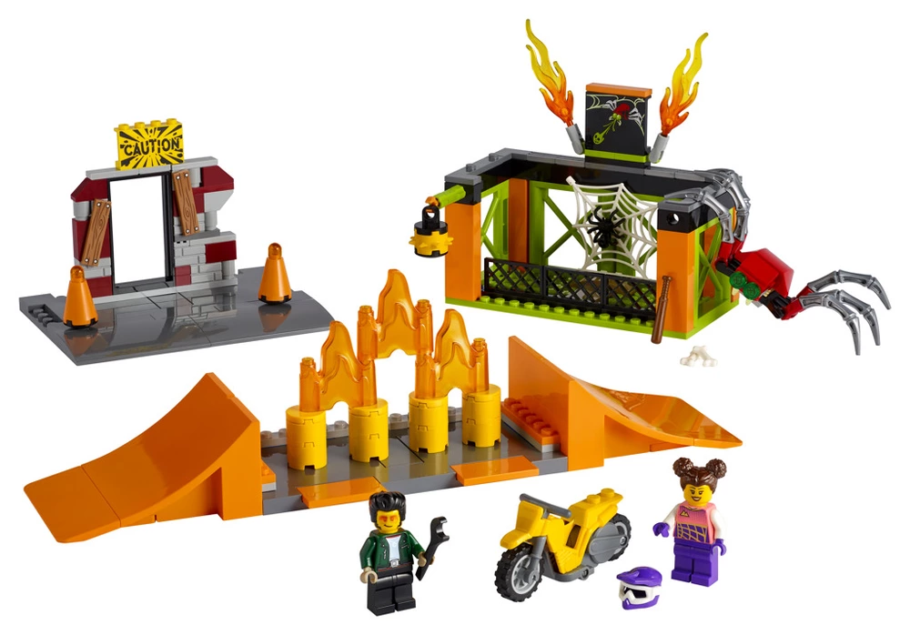 LEGO® City 60293 Kaskadérský tréninkový park