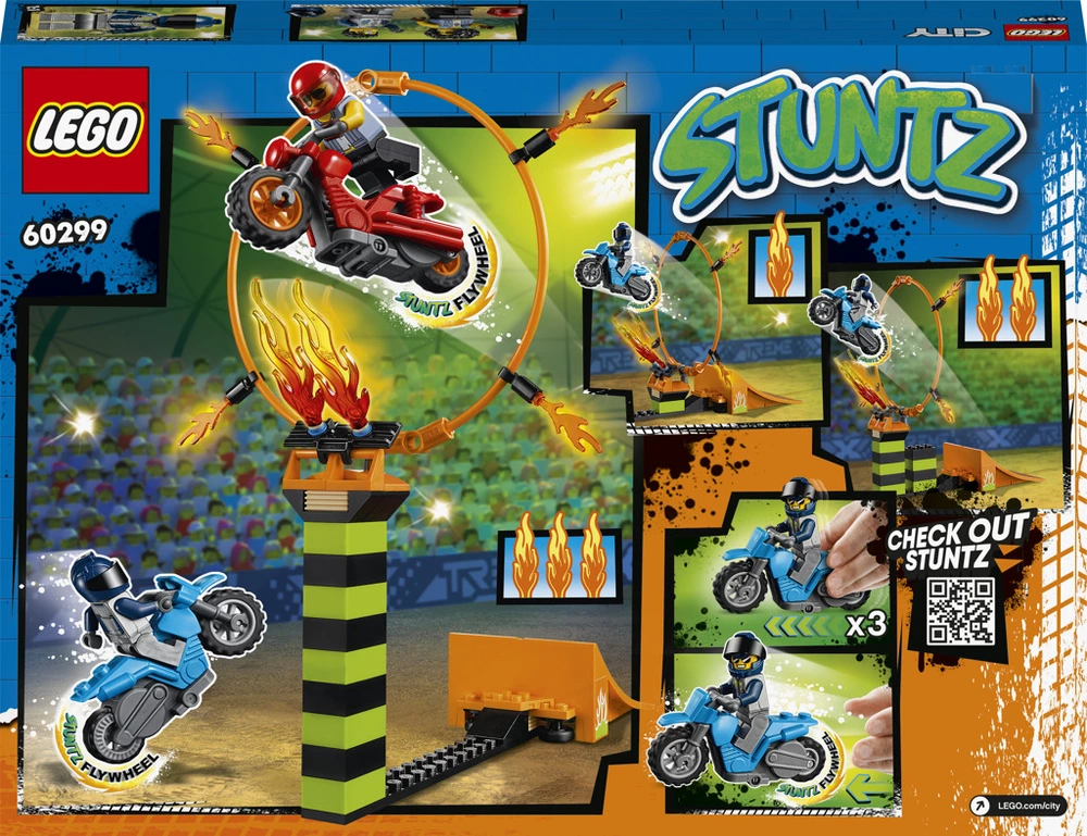 LEGO® City 60299 Kaskadérská soutěž