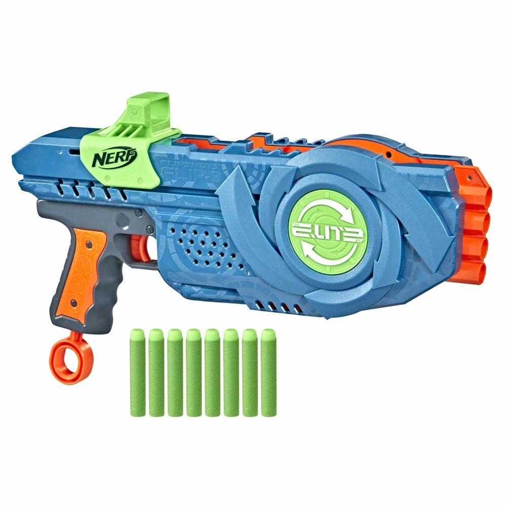 Hasbro Nerf elite 2.0 flip 8