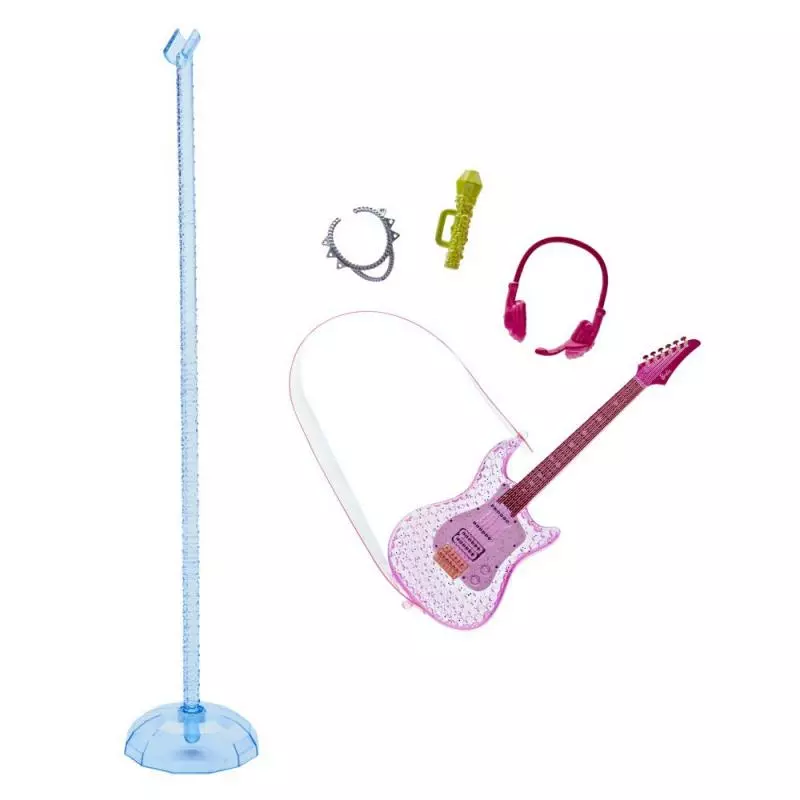 MATTEL BARBIE DHA ZPĚVAČKA SE ZVUKY