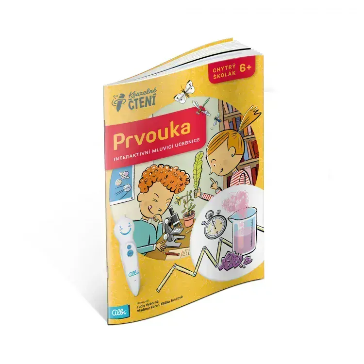 Albi Kouzelné čtení Kniha Prvouka