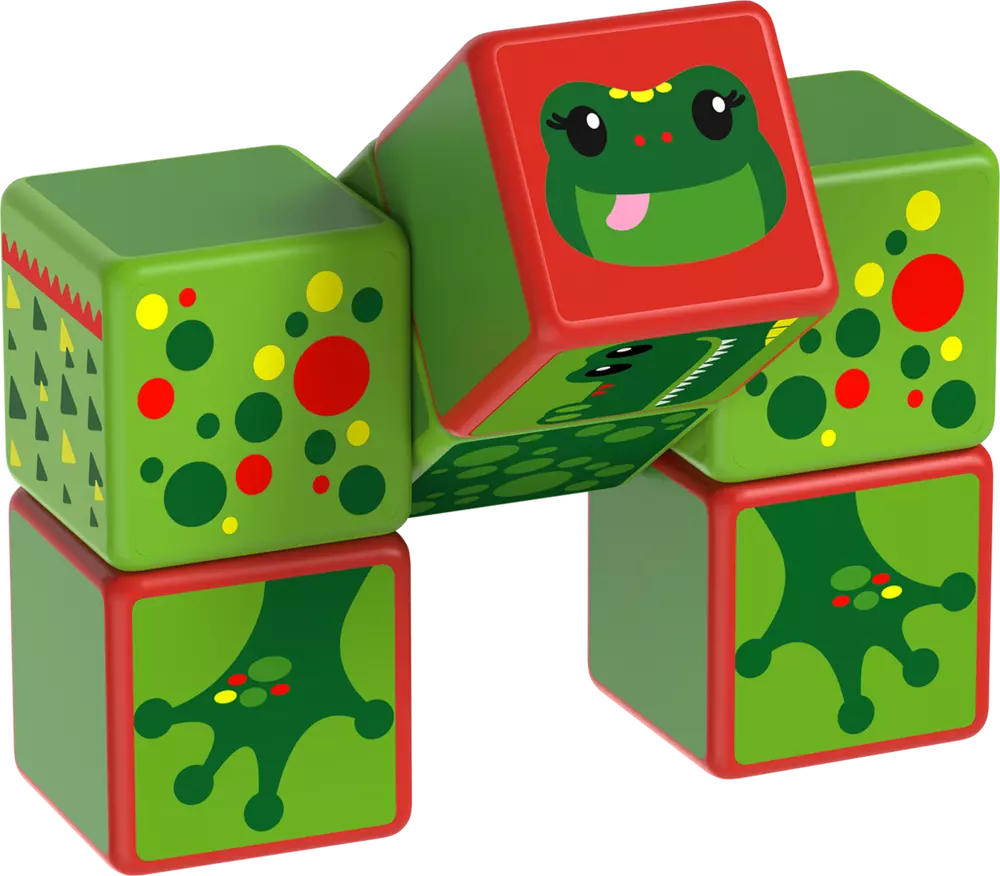 Geomag Magicube Obojživelníci