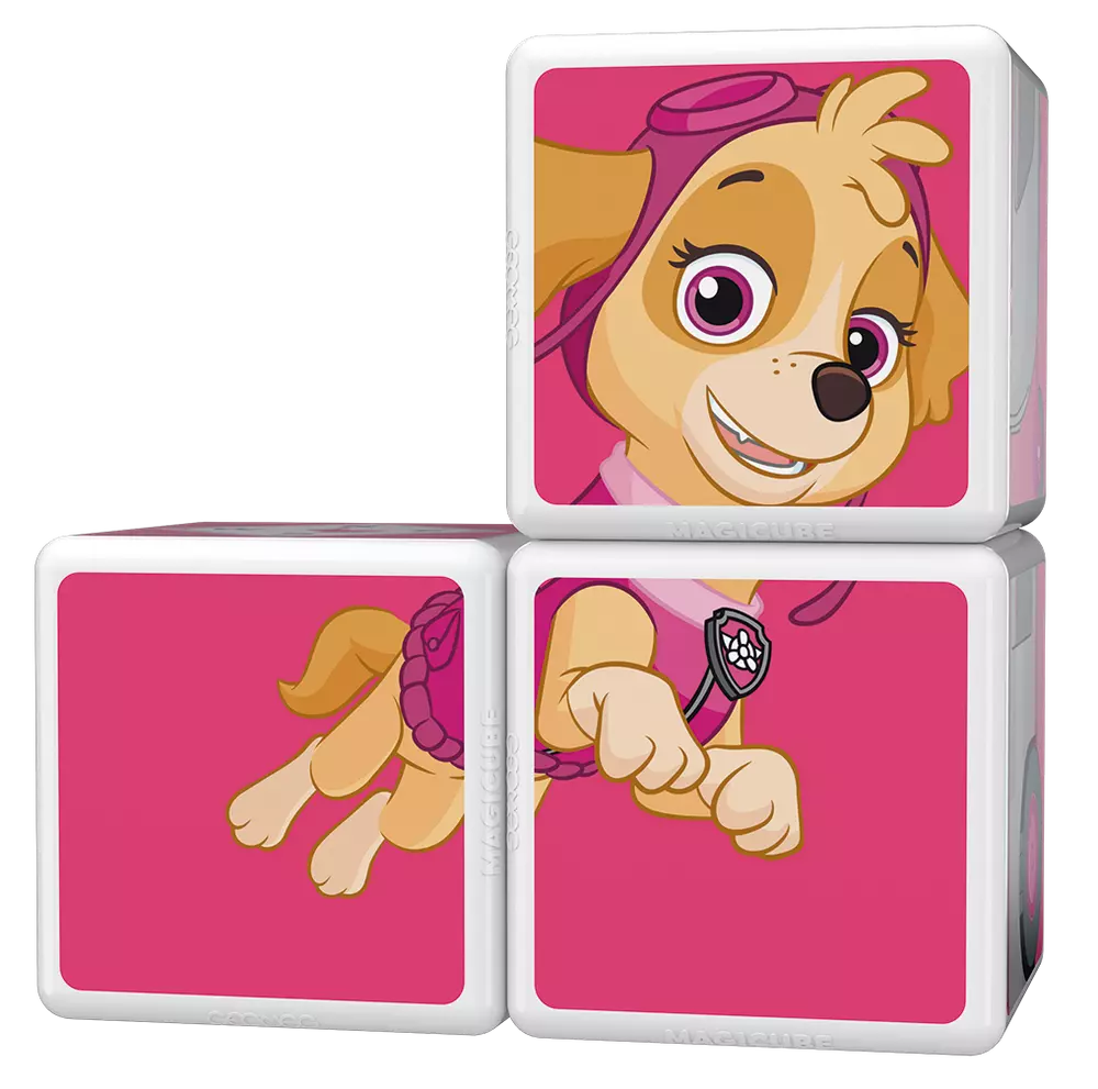 Geomag Magicube Tlapková patrola - helikoptéra