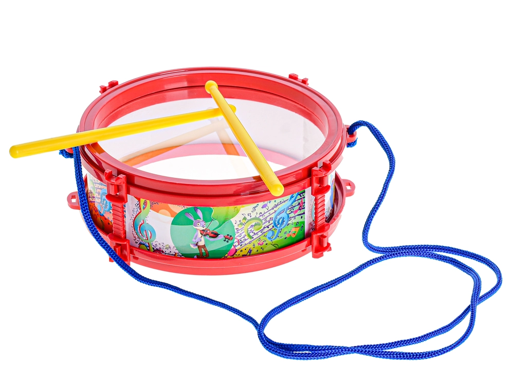 Bubínek 18cm s paličkami v sáčku