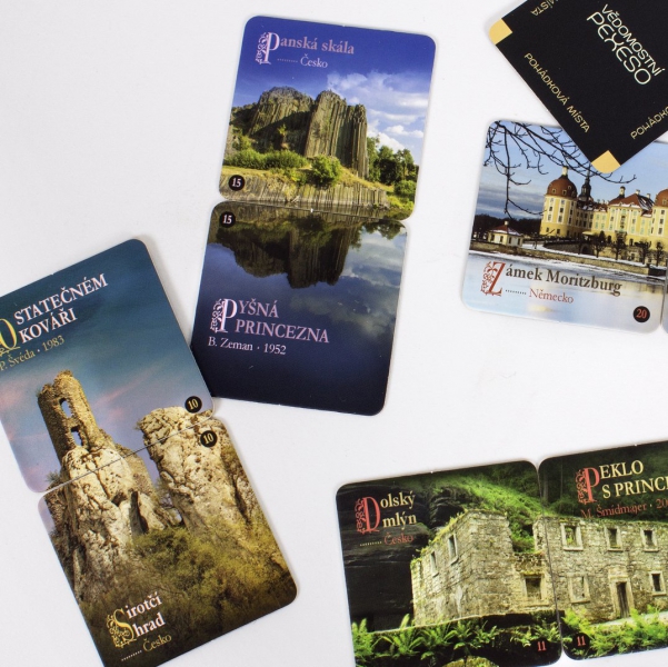 Albi Vědomostní Pexeso: POHÁDKOVÁ MÍSTA