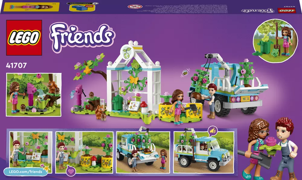 LEGO® Friends 41707 Auto sázečů stromů
