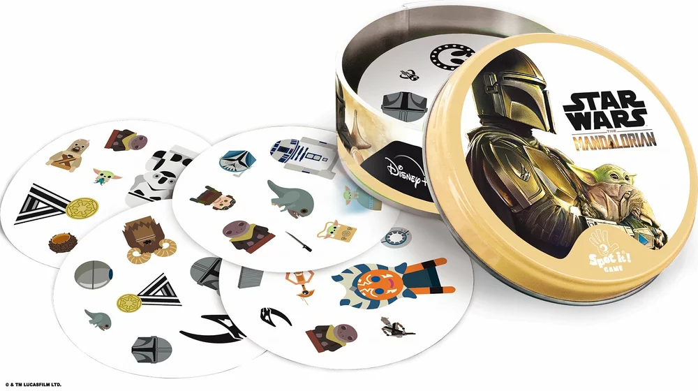 ADC Blackfire Dobble: Star Wars The Mandalorian