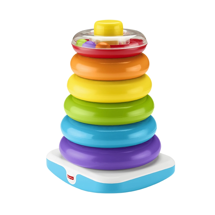 Fisher Price OBŘÍ KROUŽKY NA TYČI