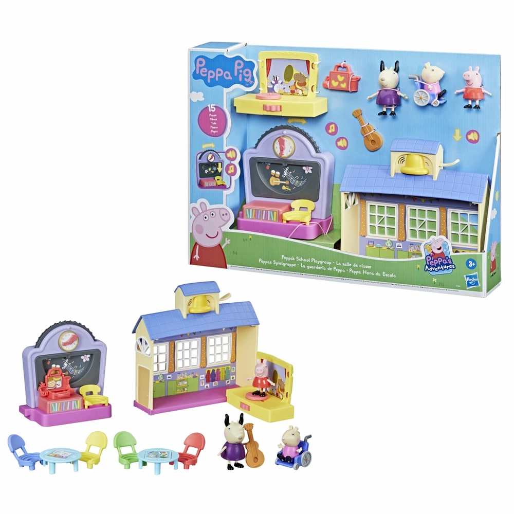Hasbro Prasátko Peppa hrací sada Peppina školka
