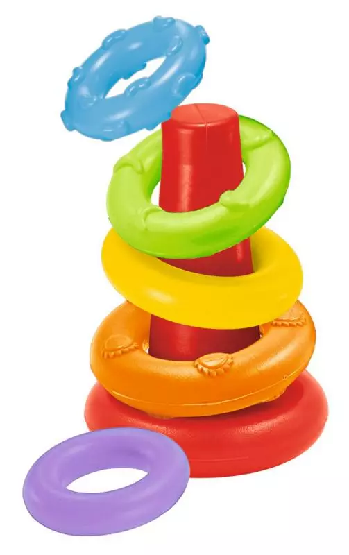 Simba Set na hraní 3v1 - vkládačka a pyramida