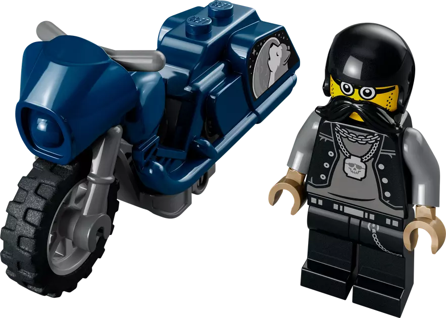 LEGO® City 60331 Motorka na kaskadérské turné