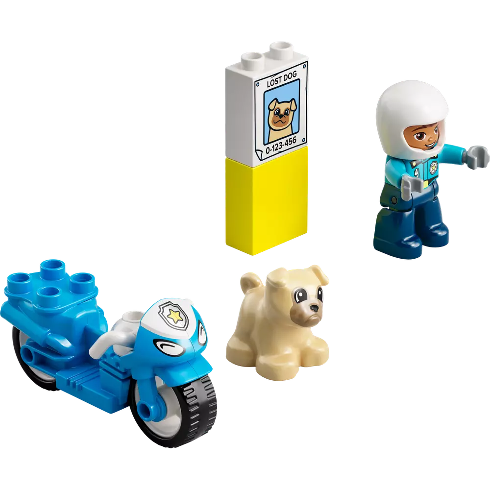 LEGO® DUPLO® 10967 Policejní motorka