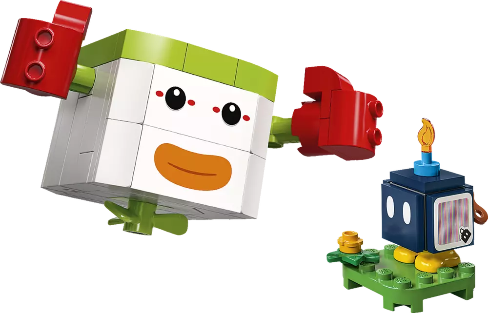 LEGO® Super Mario™ 71396 Bowser Jr. a Clown Car – rozšiřující set