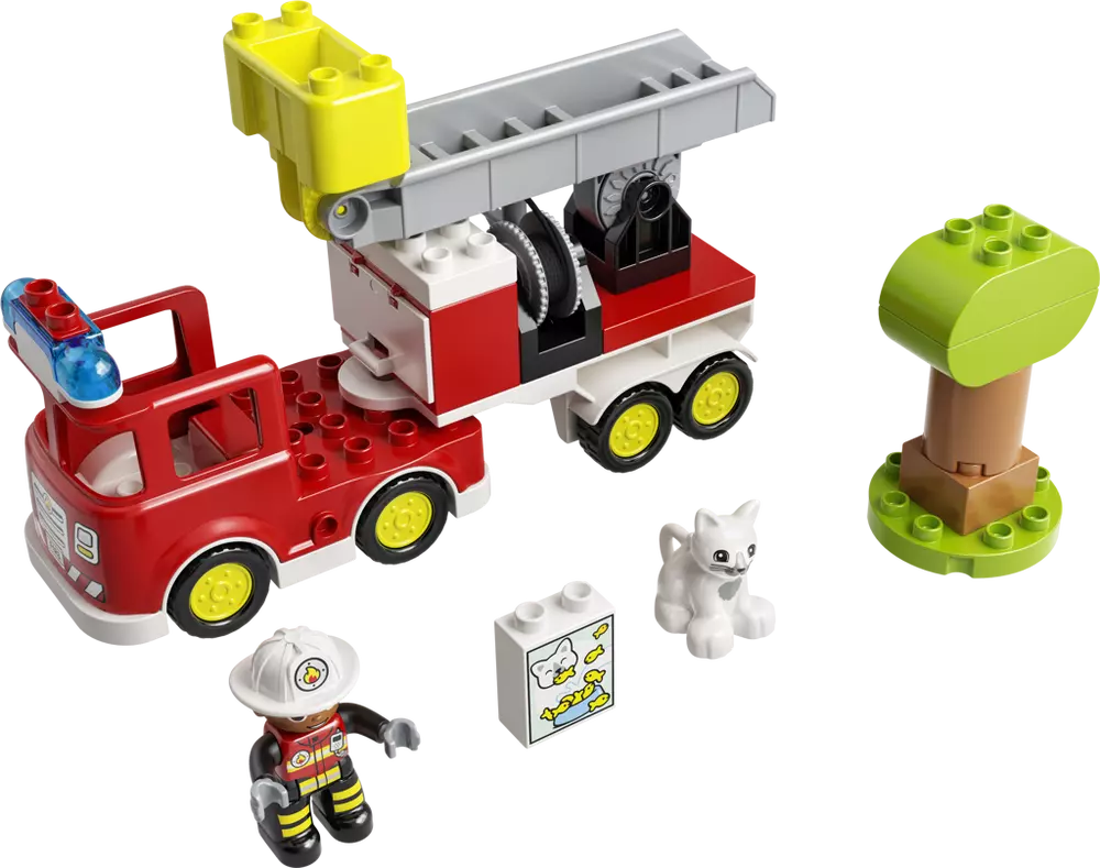 LEGO® DUPLO® 10969 Hasičský vůz