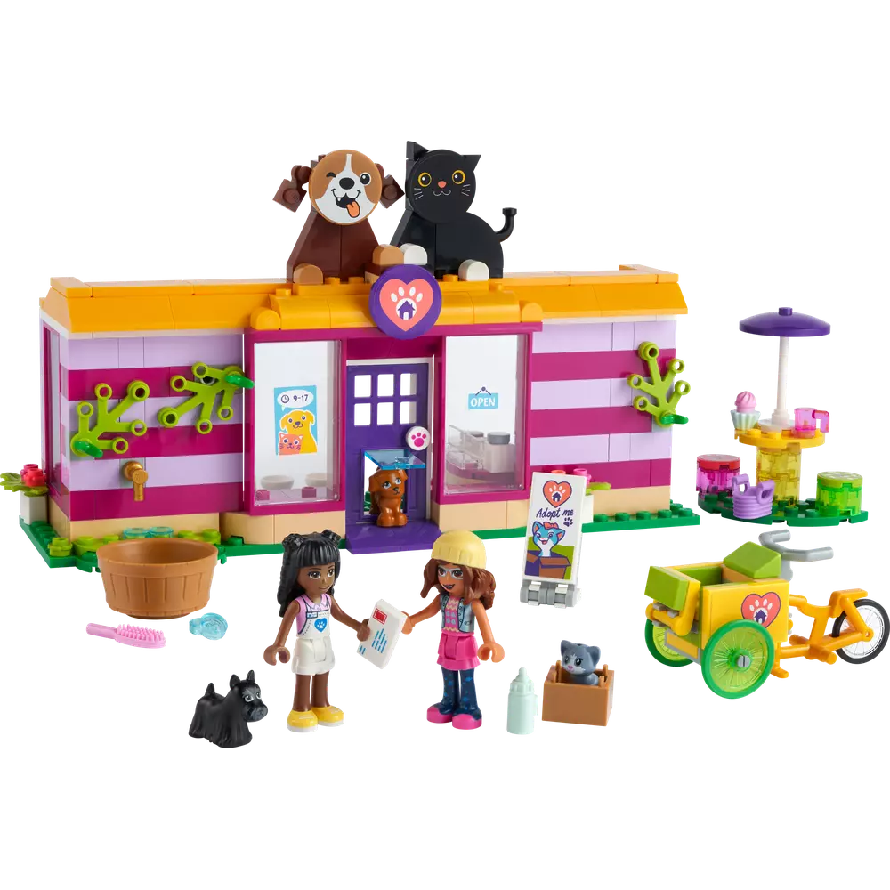 LEGO® Friends 41699 Mazlíčková kavárna