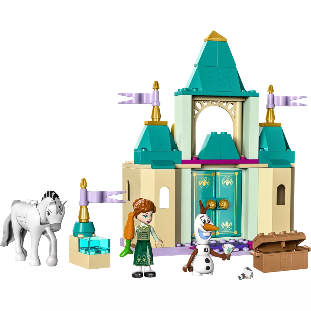 LEGO® I Disney Ledové království 43204 Zábava na zámku s Annou a Olafem