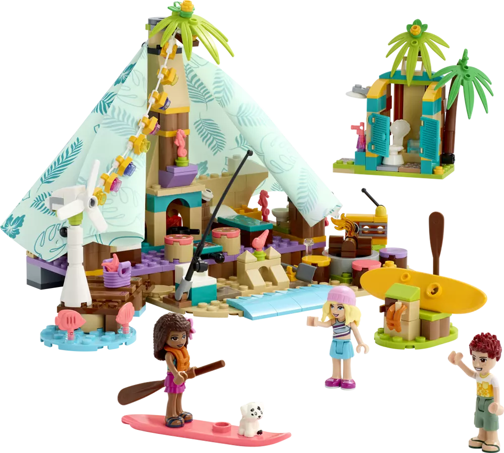 LEGO® Friends 41700 Luxusní kempování na pláži