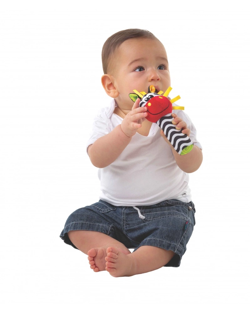PLAYGRO - PÍSKÁTKO ZEBRA