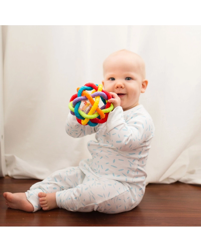 Playgro - Ohebný míček nový