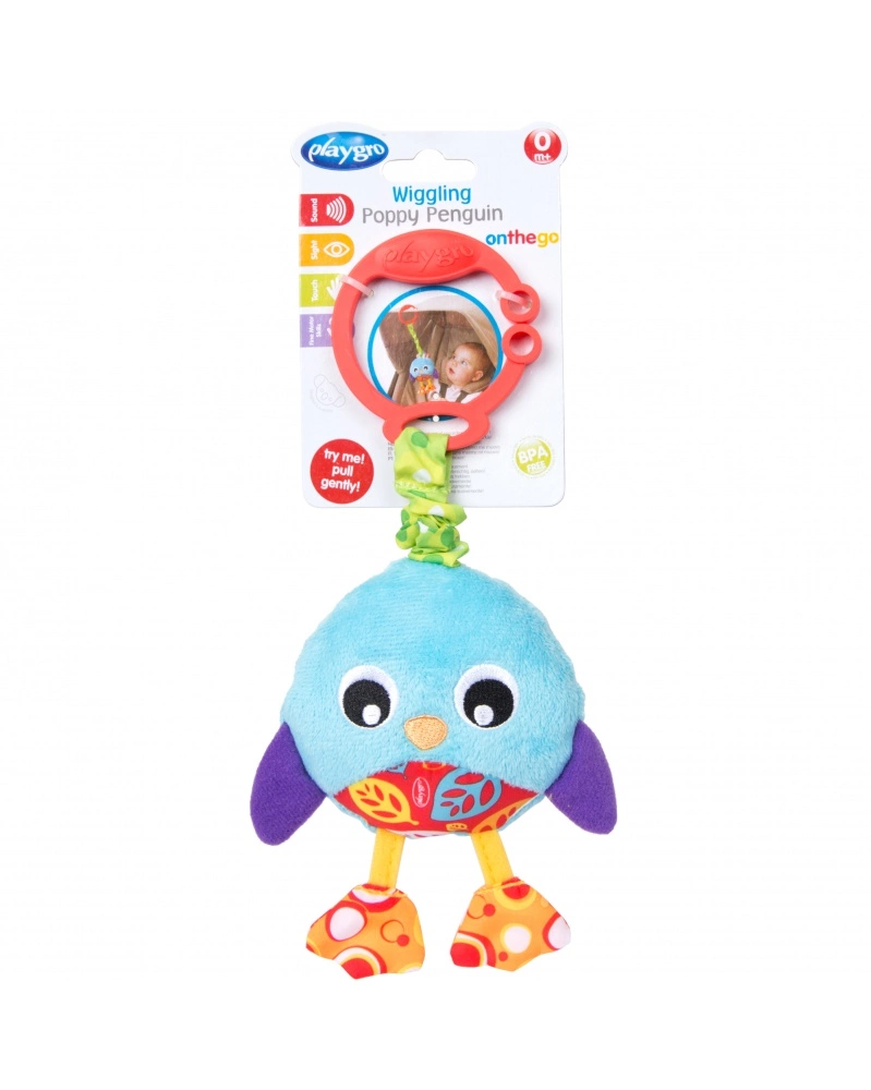 Playgro - Vrnící tučňáček