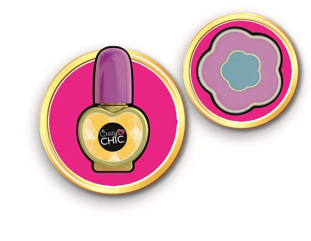 Clementoni Crazy CHIC - Make-up sada v kufříku