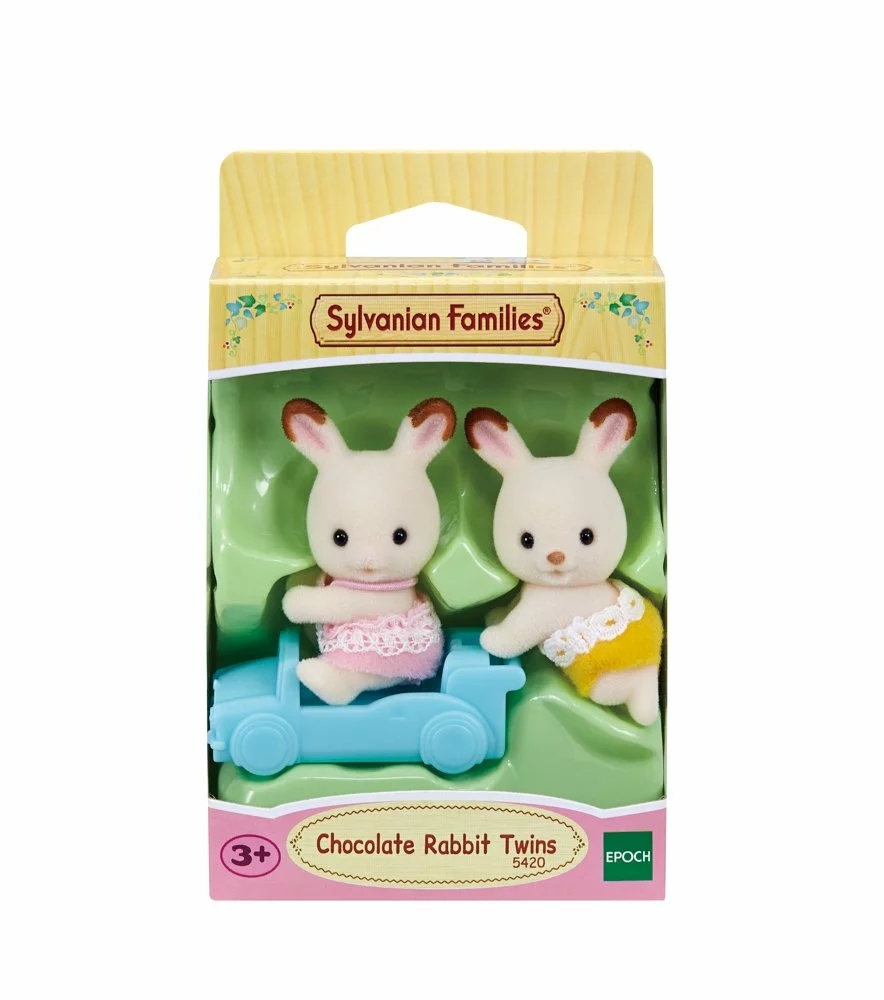 Sylvanian Families Dvojčata Chocolate králíci