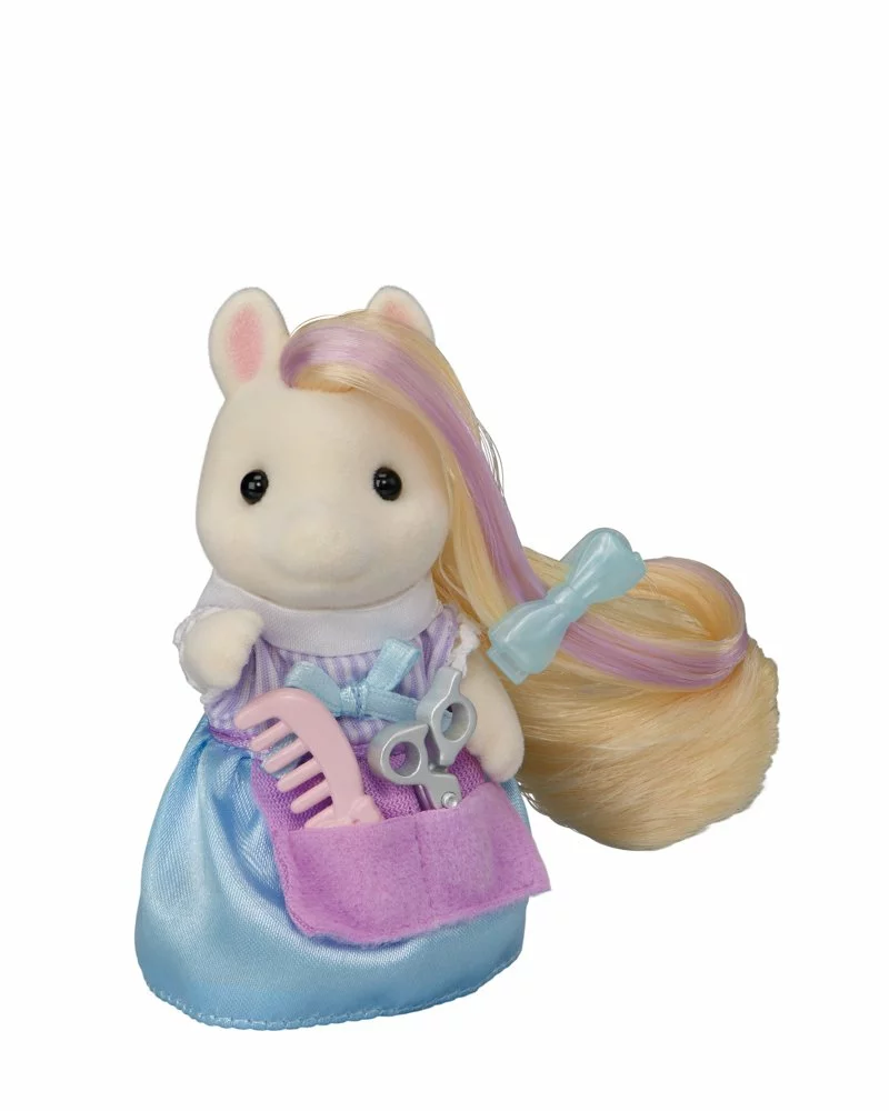 Sylvanian Families Poník s vlasy v kadeřnictví