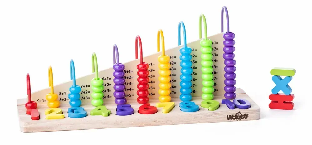 Woody Počítadlo překlápěcí s příklady