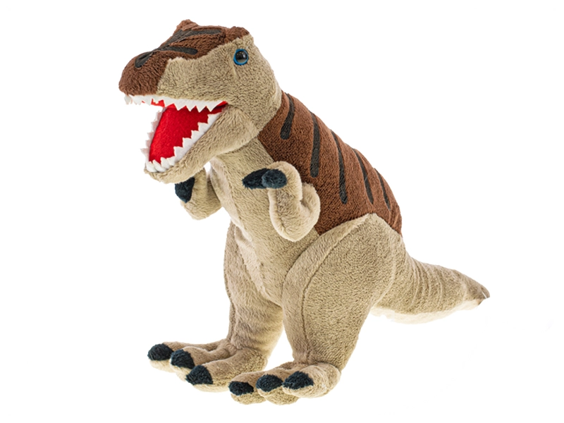 Dinoworld dinosaurus plyšový 37cm 4druhy 0m+