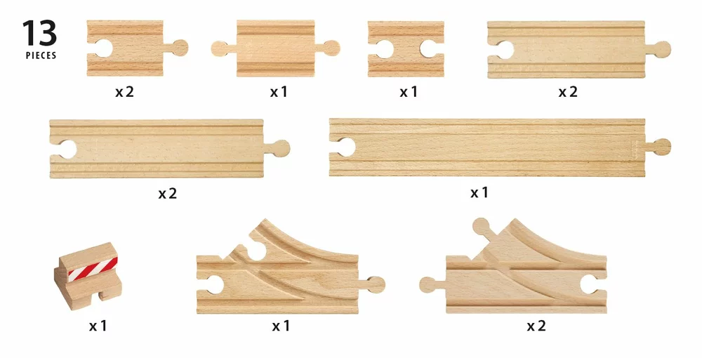 Brio 33394 Startovací set kolejí