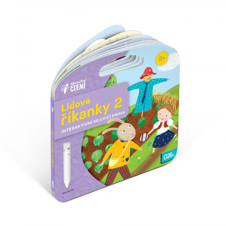 Albi Kouzelné čtení Kniha Lidové říkanky 2